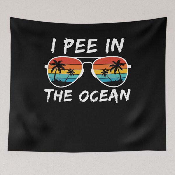 Item preview, I Pee in the Ocean designed and sold by Hedoraxe.