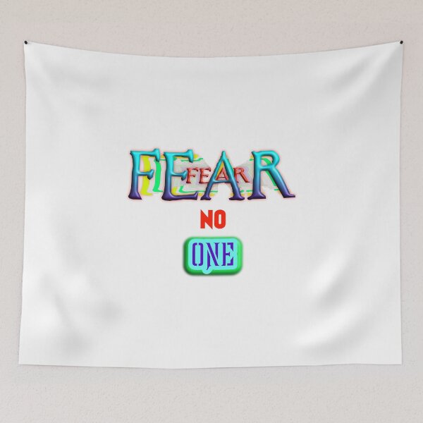 Item preview, Fear No One Motivational Quote T-Shirt designed and sold by T2T-ees.
