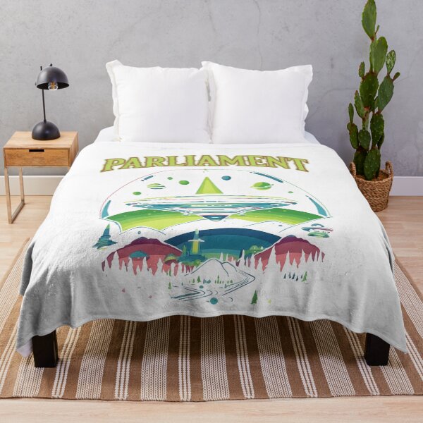 Item preview, Cosmic Funk Band Landscape Retro Art designed and sold by myfiOriginals.