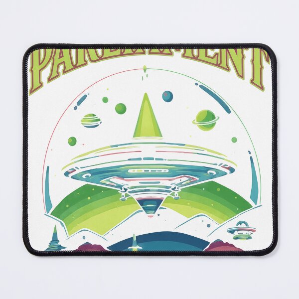 Item preview, Cosmic Funk Band Landscape Retro Art designed and sold by myfiOriginals.