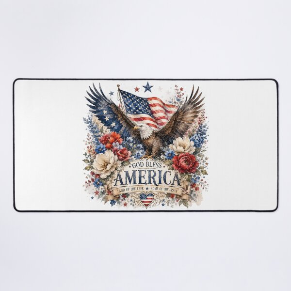 Item preview, Patriotic USA Floral Design designed and sold by PetalGarden.