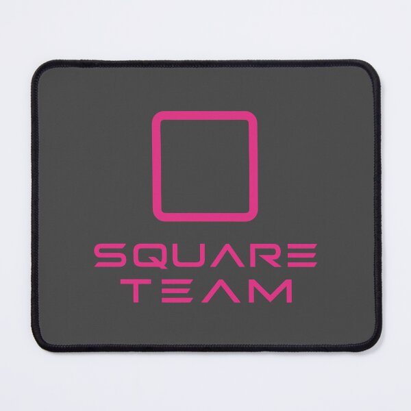 Item preview, Square Team Neon Pink Logo - Create Futuristic Teams designed and sold by charlypicazo.