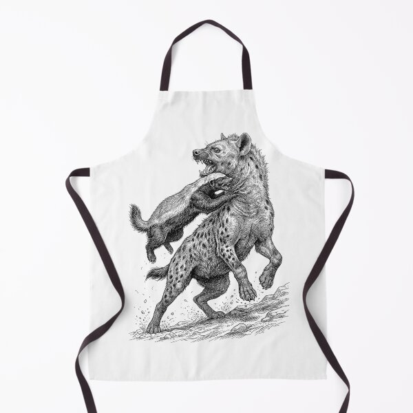 Item preview, Honey Badger vs. hyena designed and sold by krabbaraban.