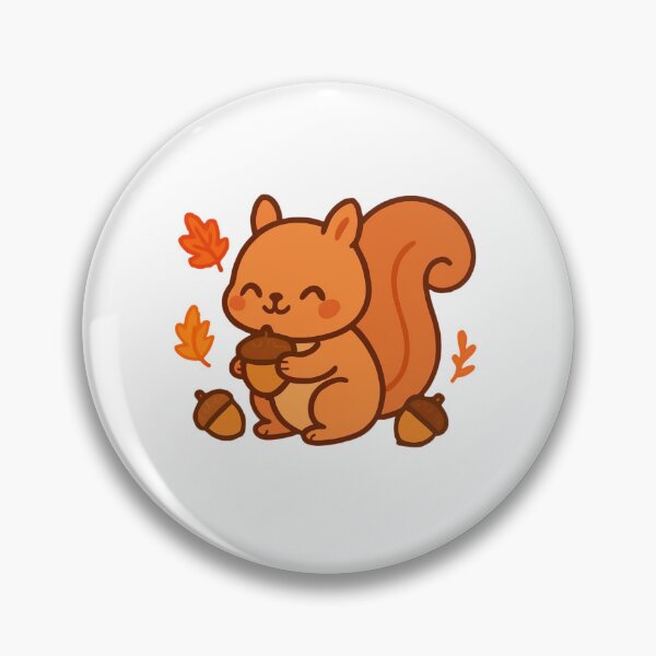 Item preview, Prepare for Great Things Squirrel - Cute Forest Sticker designed and sold by foryouandyours.