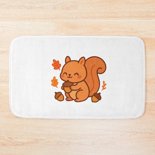 Item preview, Prepare for Great Things Squirrel - Cute Forest Sticker designed and sold by foryouandyours.