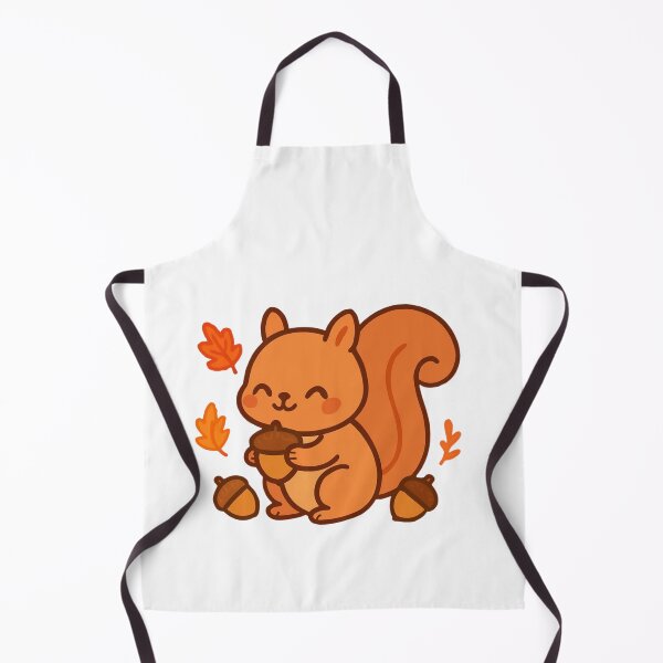 Item preview, Prepare for Great Things Squirrel - Cute Forest Sticker designed and sold by foryouandyours.