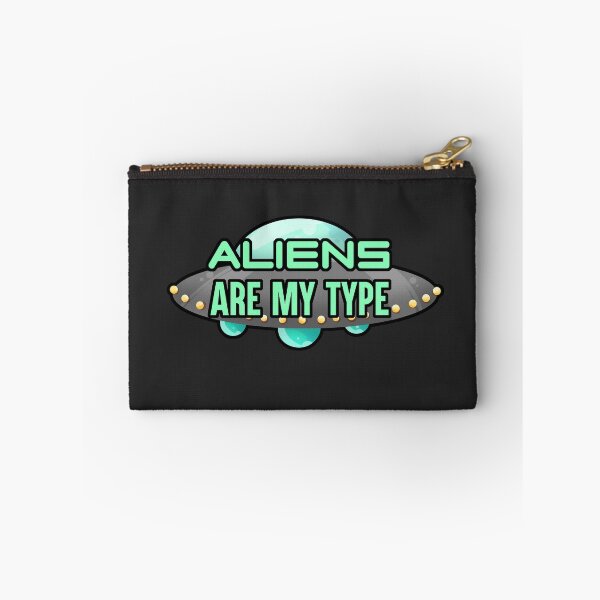 Item preview, Aliens Are My Type designed and sold by edmeadart.