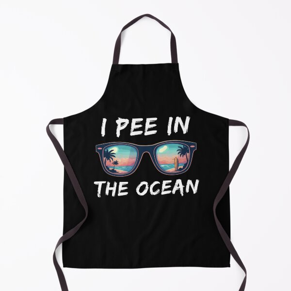 Item preview, Funny I Pee in the Ocean designed and sold by Hedoraxe.