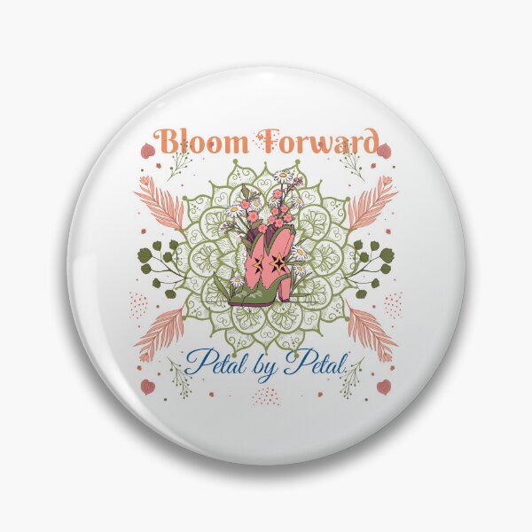 Item preview, Bloom Forward Petal by Petal designed and sold by Lantern Meadow Designs.