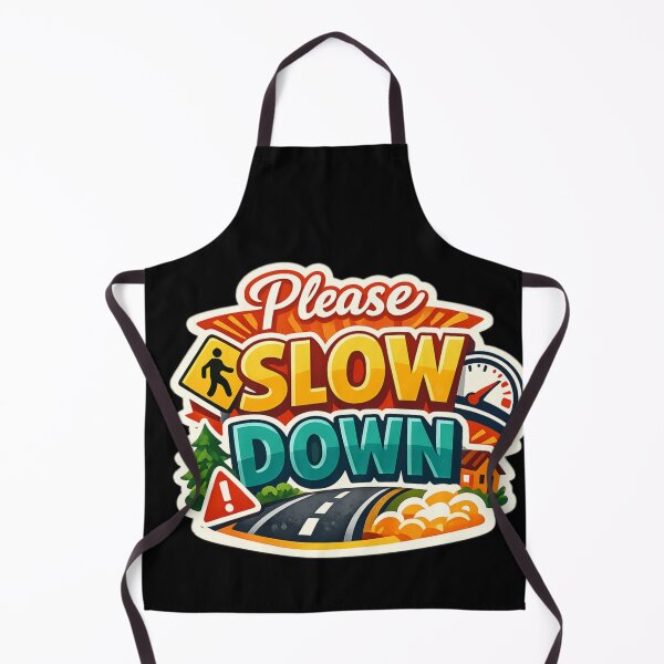 Item preview, Please Slow Down designed and sold by Beluga Cat.