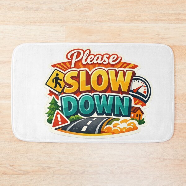 Item preview, Please Slow Down designed and sold by Beluga Cat.