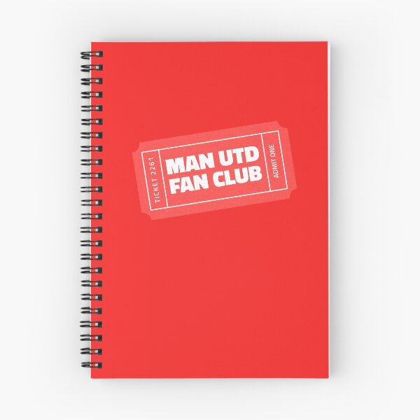 Item preview, Man Utd Fan Club Ticket - Red designed and sold by Hello Bee Bee.