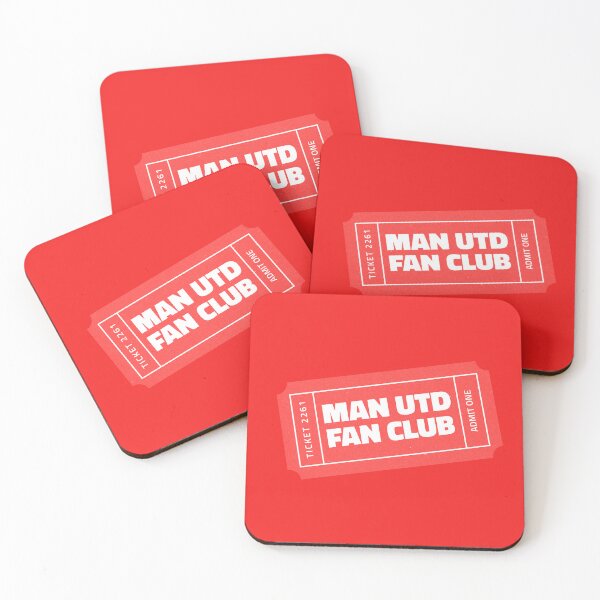Item preview, Man Utd Fan Club Ticket - Red designed and sold by Hello Bee Bee.