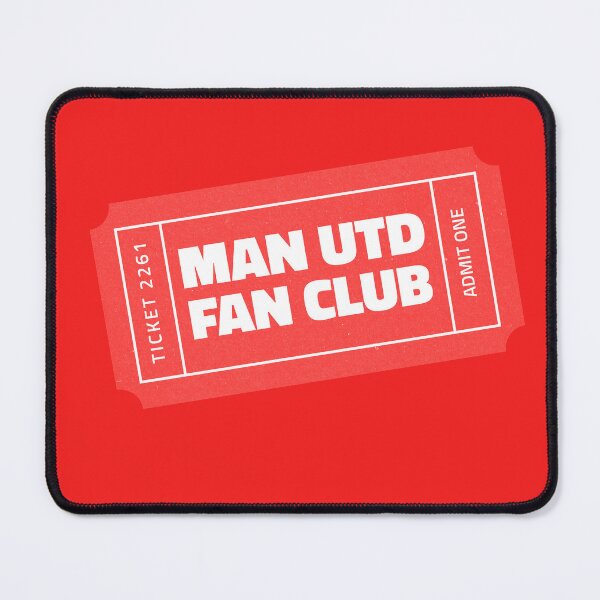 Item preview, Man Utd Fan Club Ticket - Red designed and sold by Hello Bee Bee.