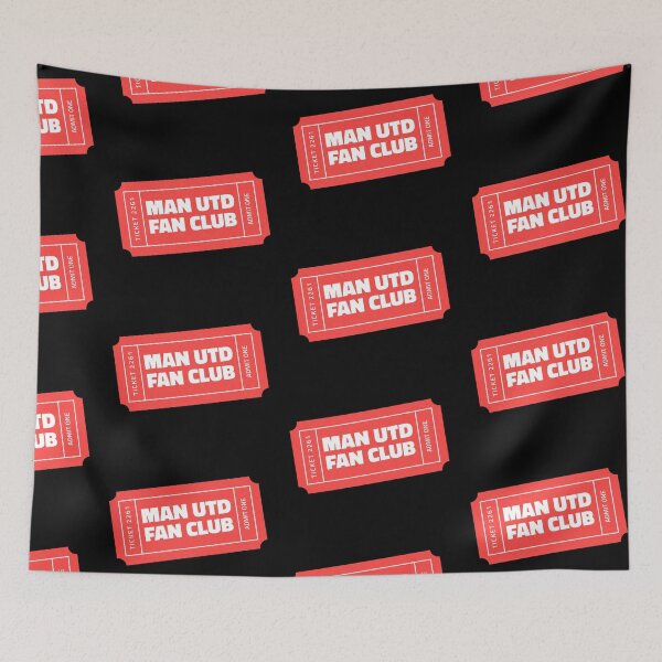Item preview, Man Utd Fan Club Ticket - Red designed and sold by Hello Bee Bee.