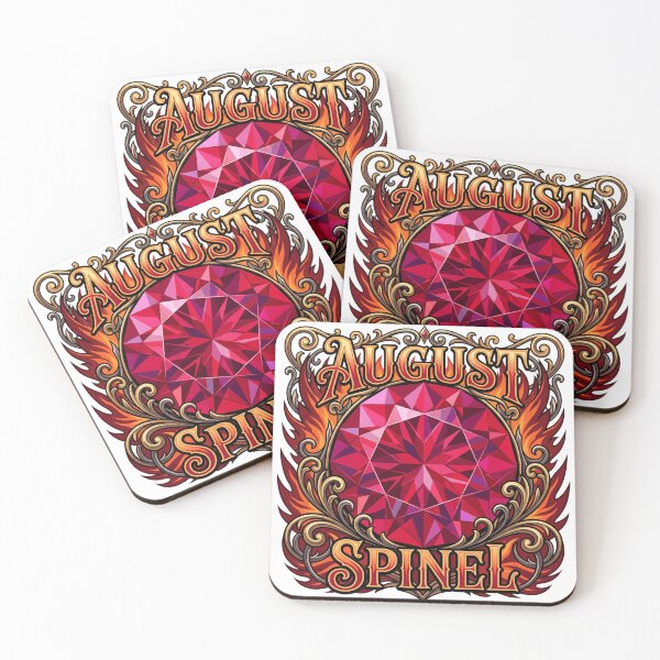 Item preview, August Birthstone/Crystal Spinel designed and sold by The Quiet Canvas By Jacky.