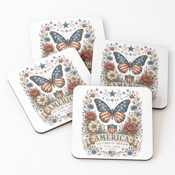 Item preview, America 250 Years of Freedom Butterfly designed and sold by PetalGarden.