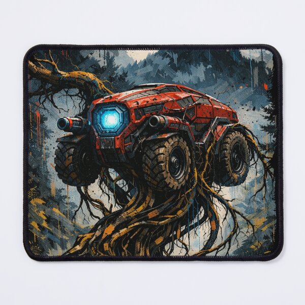 Item preview, Machine Vs Nature designed and sold by G.C.JONES.