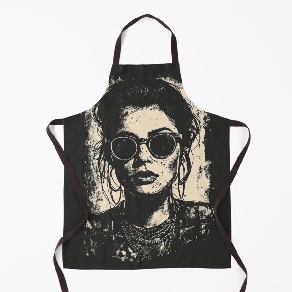 Item preview, Grunge Alt Girl Round Sunglasses designed and sold by ERODED SELF.