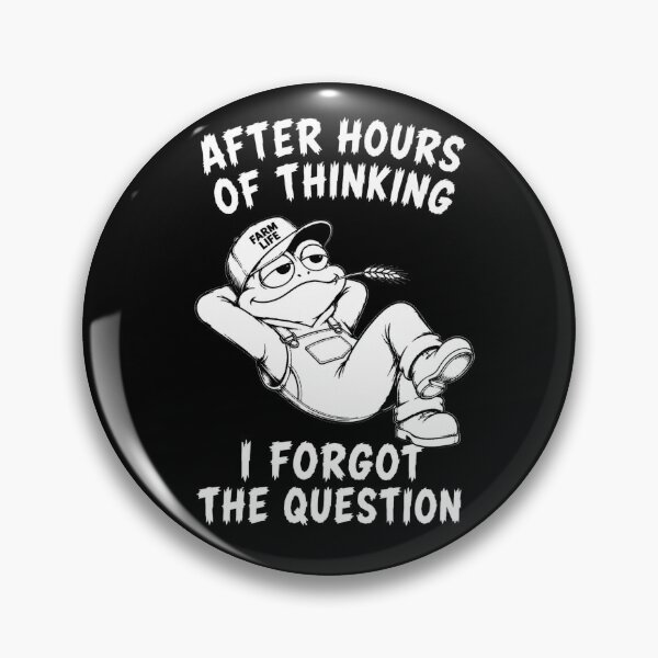 Item preview, Thinking Went Wrong designed and sold by JustLaughCo.