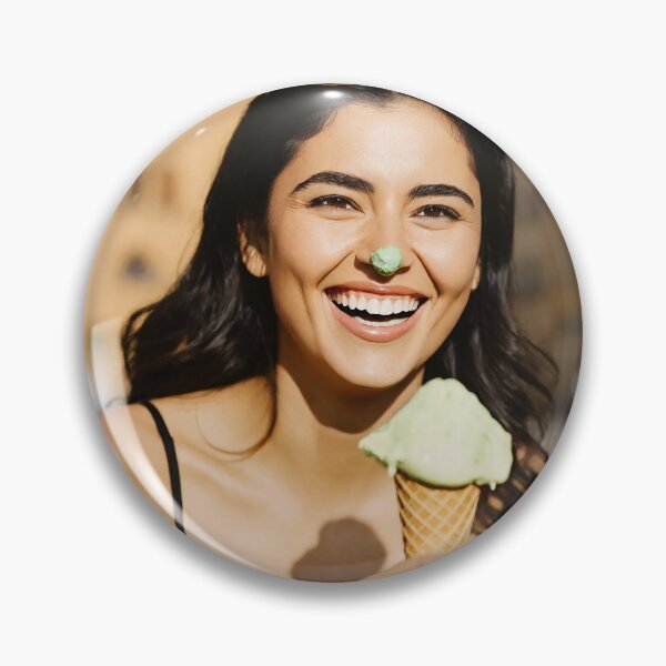 Item preview, Funny ice-cream nose spot designed and sold by psychoshadow.
