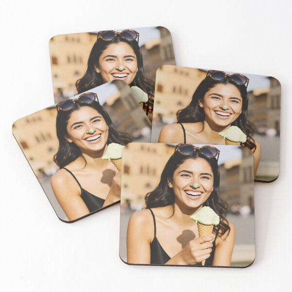 Item preview, Funny ice-cream nose spot designed and sold by psychoshadow.
