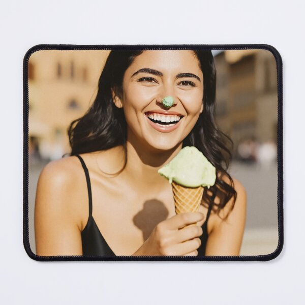 Item preview, Funny ice-cream nose spot designed and sold by psychoshadow.