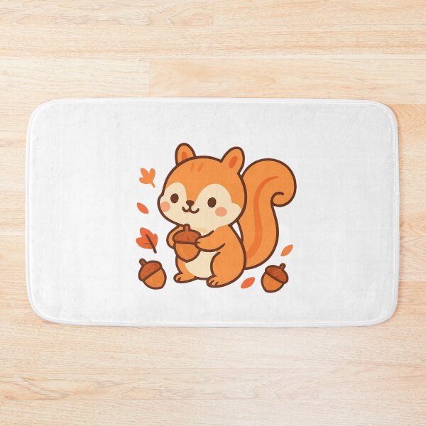 Item preview, Prepare for Great Things Squirrel - Cute Forest Sticker designed and sold by foryouandyours.