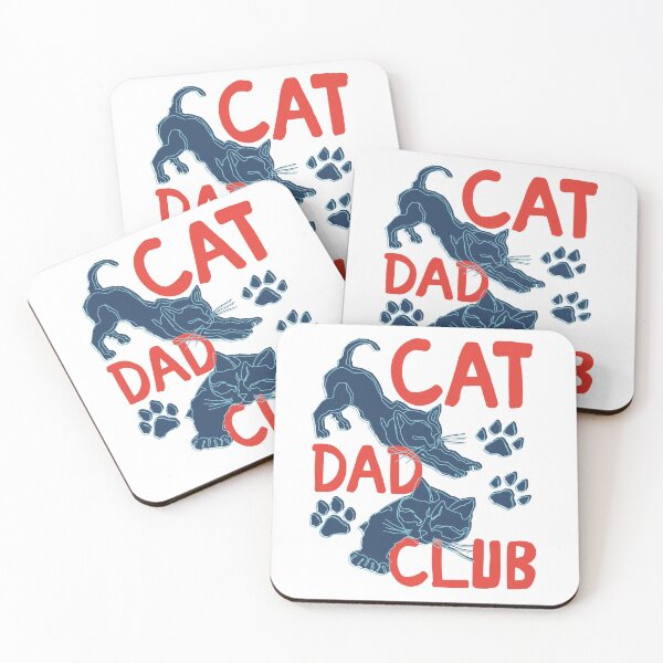 Item preview, Cat Dad Club designed and sold by TheGingerEffect.