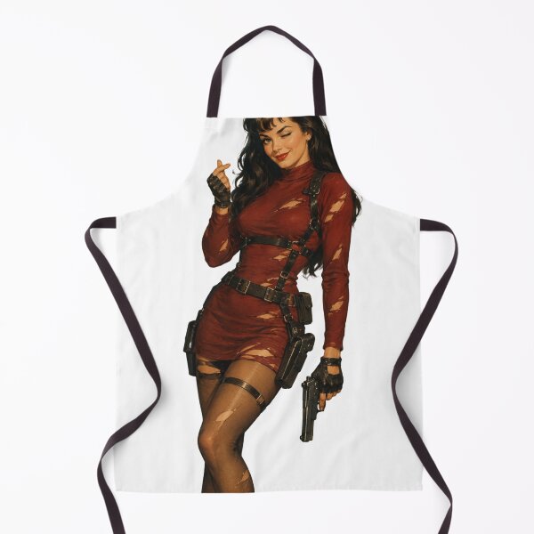 Item preview, Retro Action Heroine – Vintage Spy Pinup designed and sold by Cosplayvintage.