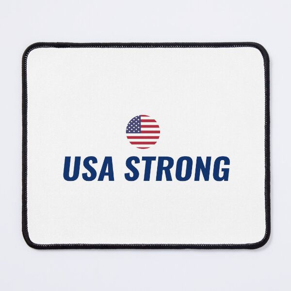 Item preview, USA STRONG T-Shirt – American Flag Fan Tee 2026 | Uncle Jichuan designed and sold by Uncle-Jichuan.