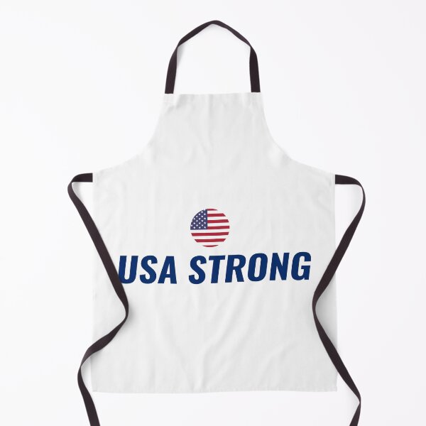 Item preview, USA STRONG T-Shirt – American Flag Fan Tee 2026 | Uncle Jichuan designed and sold by Uncle-Jichuan.