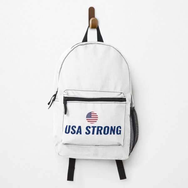 Item preview, USA STRONG T-Shirt – American Flag Fan Tee 2026 | Uncle Jichuan designed and sold by Uncle-Jichuan.