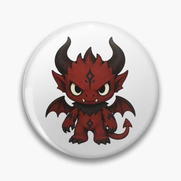 Item preview, Demon Mythology Mascot Design designed and sold by The Dark Files.