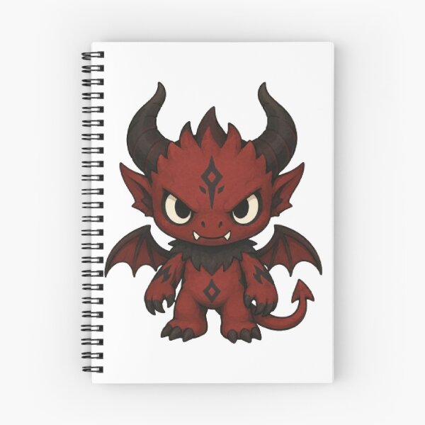 Item preview, Demon Mythology Mascot Design designed and sold by The Dark Files.