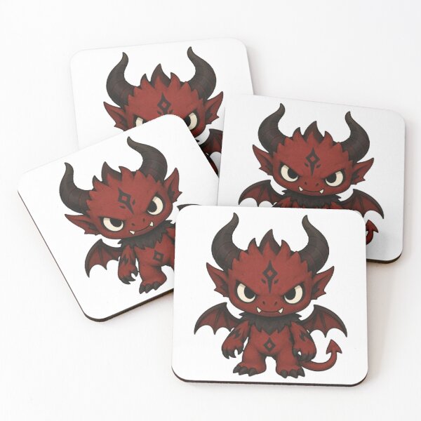 Item preview, Demon Mythology Mascot Design designed and sold by The Dark Files.