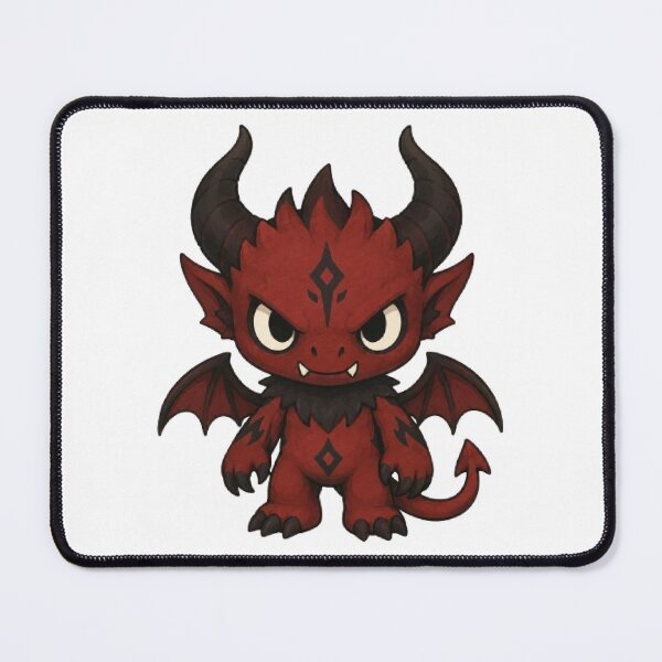 Item preview, Demon Mythology Mascot Design designed and sold by The Dark Files.