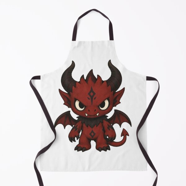 Item preview, Demon Mythology Mascot Design designed and sold by The Dark Files.