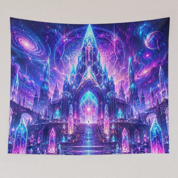 Item preview, Crystal Temple – Psychedelic Energy Shrine 2 designed and sold by RH Design Lab.