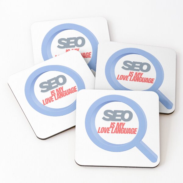 Item preview, SEO Is My Love Language | Digital Marketing Shirt designed and sold by adysart81.
