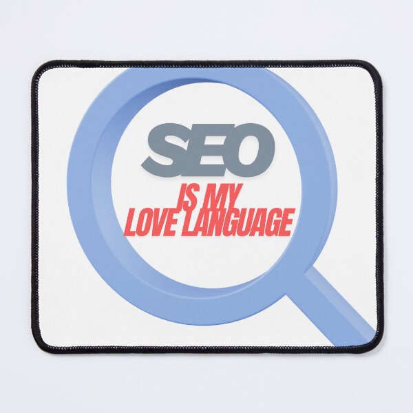 Item preview, SEO Is My Love Language | Digital Marketing Shirt designed and sold by adysart81.