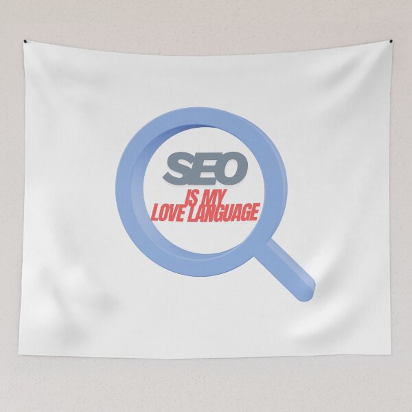 Item preview, SEO Is My Love Language | Digital Marketing Shirt designed and sold by adysart81.