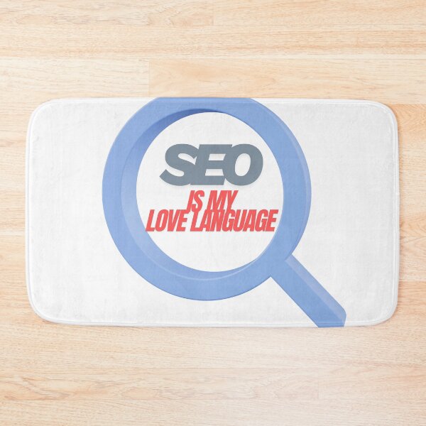 Item preview, SEO Is My Love Language | Digital Marketing Shirt designed and sold by adysart81.