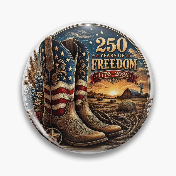 Item preview, 250 Years of Freedom Cowboy Boots designed and sold by PetalGarden.