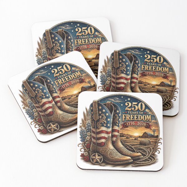 Item preview, 250 Years of Freedom Cowboy Boots designed and sold by PetalGarden.