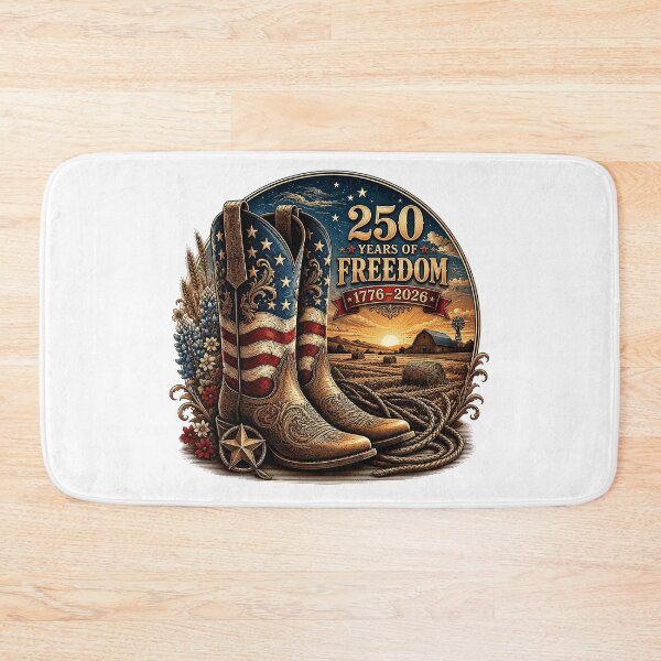 Item preview, 250 Years of Freedom Cowboy Boots designed and sold by PetalGarden.