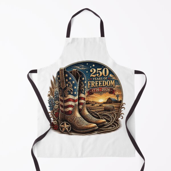 Item preview, 250 Years of Freedom Cowboy Boots designed and sold by PetalGarden.