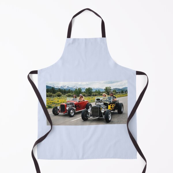 Item preview, TWO HOT RODS ON COLORADO ROAD 1969 designed and sold by VERYOLDROAD BY AXTON BROWNING .