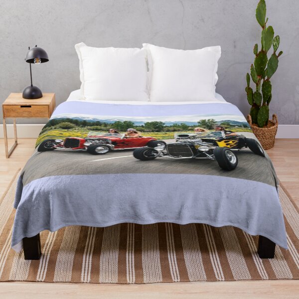 Item preview, TWO HOT RODS ON COLORADO ROAD 1969 designed and sold by VERYOLDROAD BY AXTON BROWNING .
