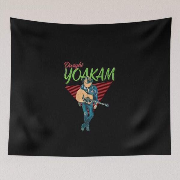 Item preview, Dwight Yoakam Vintage 1986 Honky Tonkin Original F #Amine - Tariik #2053 designed and sold by pple-frame.